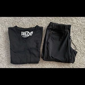 Benefit Scrubs Set in Helix Style Size XS